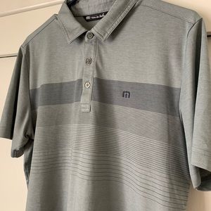 Travis Mathew Mens Two Minute Drill Golf Polo Sz M
